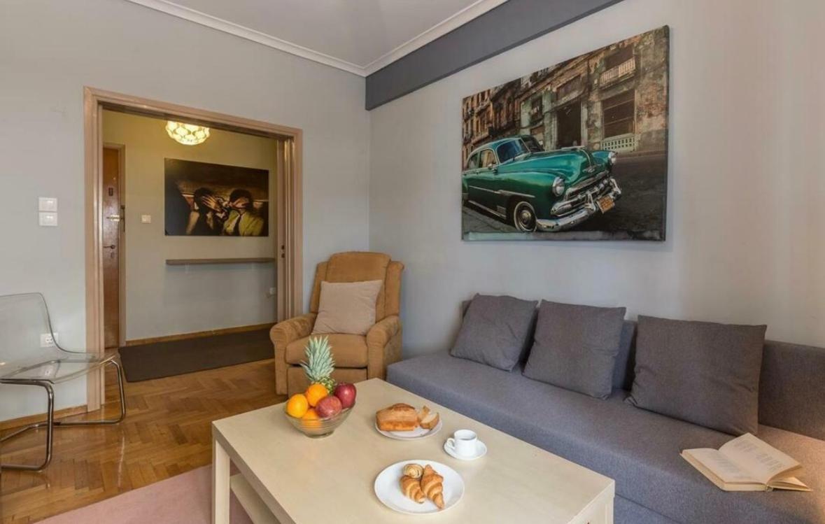 אתונה Holodek Apartments Ground & Semibasement מראה חיצוני תמונה