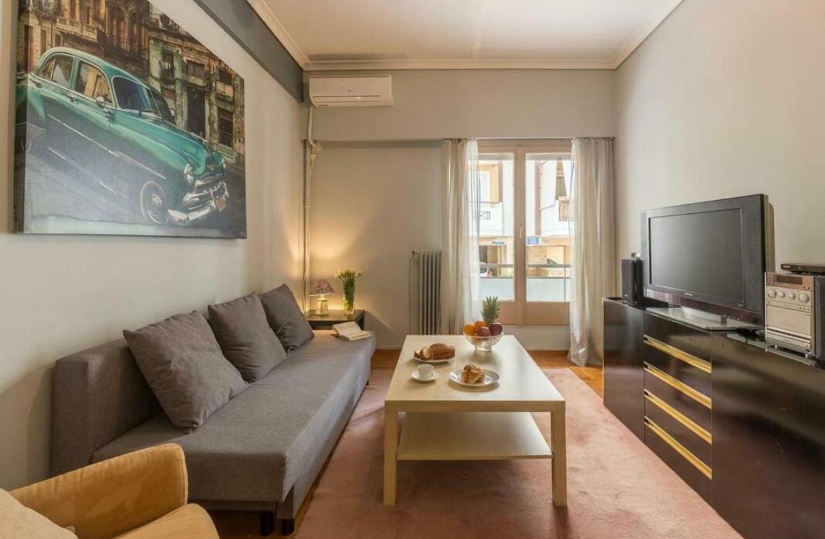 אתונה Holodek Apartments Ground & Semibasement מראה חיצוני תמונה